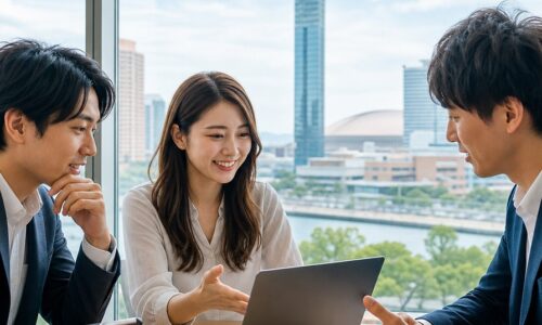 福岡の店や会社がAI回答に掲載されるための最新対策を示すイメージ