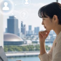 福岡 AI検索 FAQ設計を解説する、質問と回答を整理したFAQ画面のイメージ