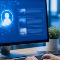AIO ホームページ 最適化を示す、検索結果とAI検索への表示を意識したウェブサイト分析画面