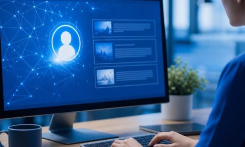 AIO ホームページ 最適化を示す、検索結果とAI検索への表示を意識したウェブサイト分析画面