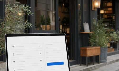 福岡 FAQページ SEOの設計を示す、検索ユーザーの疑問と問い合わせ導線を整理するWebサイト画面