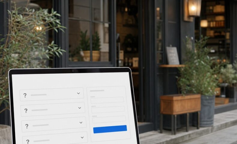 福岡 FAQページ SEOの設計を示す、検索ユーザーの疑問と問い合わせ導線を整理するWebサイト画面