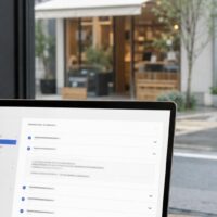 福岡 FAQページ SEOの設計を示す、検索意図に沿った質問と回答を確認するWebサイト画面
