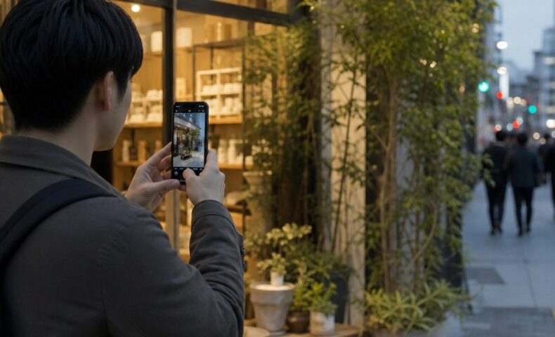 福岡 ローカル構造化データを活用して店舗情報を検索結果に正しく表示するイメージ