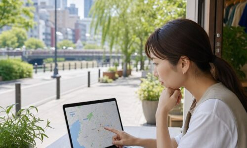福岡のSEOでよくある質問を確認する初心者向けの地域SEO対策イメージ