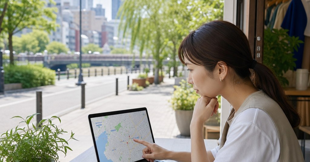 福岡のSEOでよくある質問を確認する初心者向けの地域SEO対策イメージ