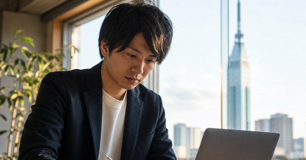 福岡 E-E-A-T強化に取り組む企業の地域密着サイト改善イメージ