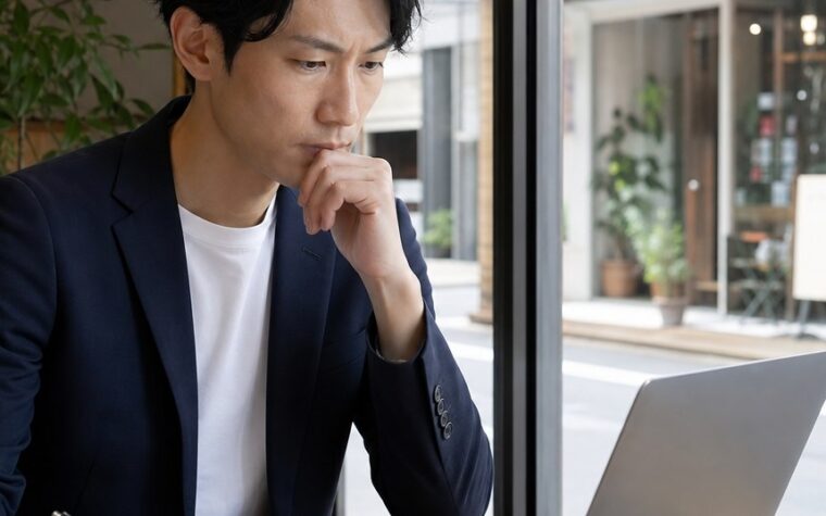 福岡 SEO診断で検索順位ではなく検索される理由を分析する担当者