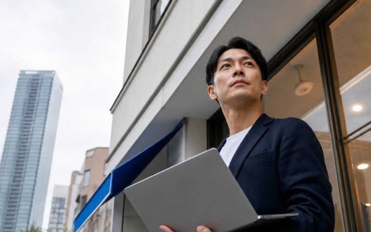 福岡企業がSEOを意識して検索結果で目立つタイトル改善を検討しているイメージ