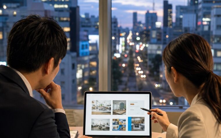 福岡の会社がホームページのサブスクと買い切り型を比較して選び方を検討しているイメージ