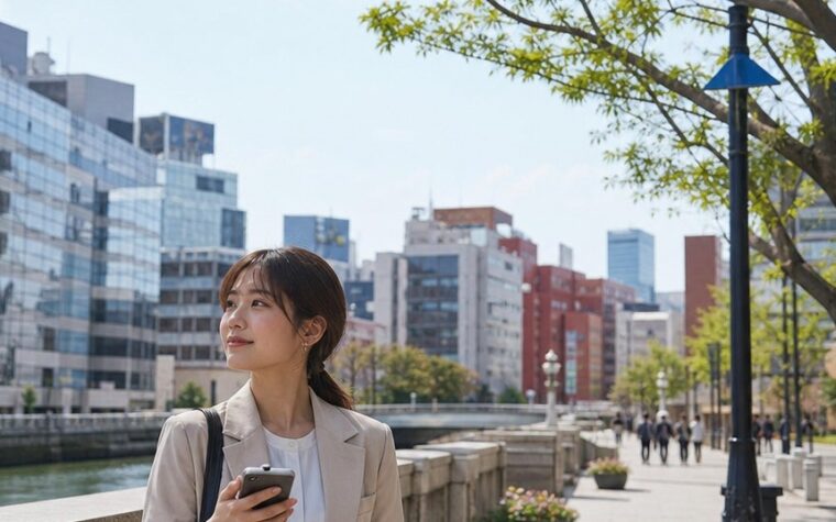 SEO福岡で検索上位を目指すために地域名以外のSEO施策を見直すイメージ