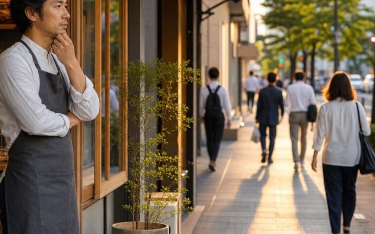 個人事業主の新規客が来ない原因としてホームページの存在を知ってもらう重要性を示すイメージ