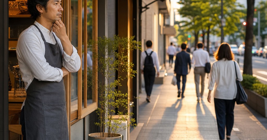 個人事業主の新規客が来ない原因としてホームページの存在を知ってもらう重要性を示すイメージ